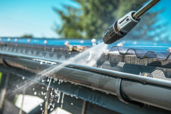 Rain Gutters Pressure Cleaning Rain Gutters Pressure Cleaning
